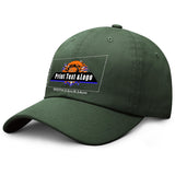 Personalized Dark-Green 5-Panel Duckbill Cap Your Unique Style Your Way