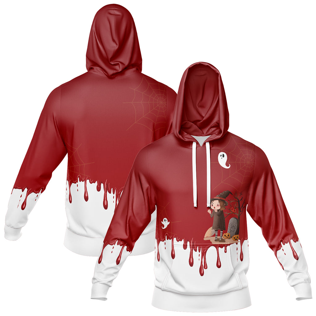 Custom Sweatshirt Hoodie Add Text and Design Personalized Halloween Hooded Sweatshirt enthsush