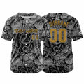 Custom Baseball Uniforms High-Quality for Adult Kids Optimized for Performance Seabed-Grey enthsush