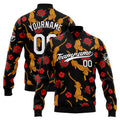 Personalized Custom Men's Jacket Customize Your Team Name, Logo, and Number enthsush