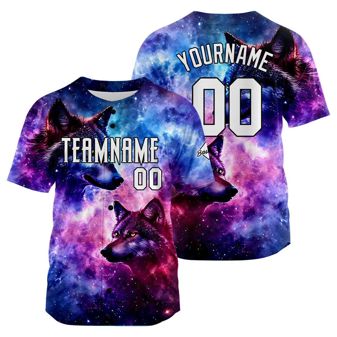 Custom Baseball Uniforms High-Quality for Adult Kids Optimized for Performance Starry Wolf enthsush