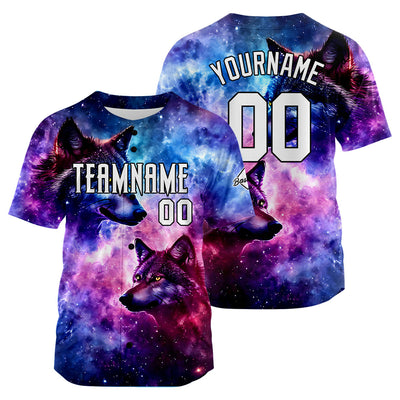 Custom Baseball Uniforms High-Quality for Adult Kids Optimized for Performance Starry Wolf enthsush