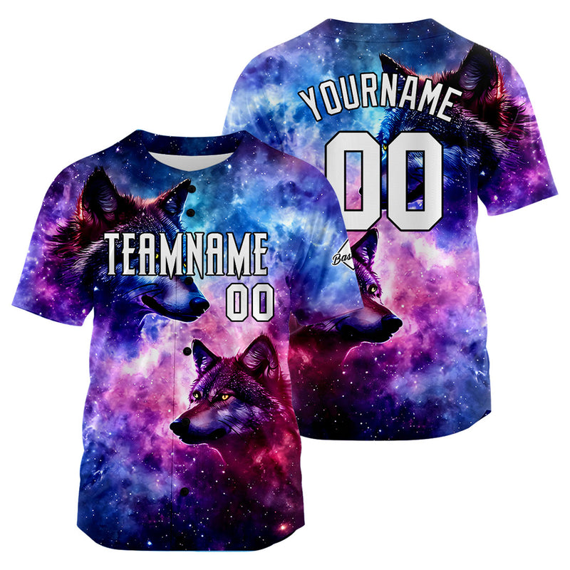 Custom Baseball Uniforms High-Quality for Adult Kids Optimized for Performance Starry Wolf