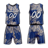 Custom Basketball Jersey Uniform Suit Printed Your Logo Name Number Palm