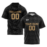Custom Black Sleeve Hoodies for Men Women Shirts with Hoods Printed Name Logo