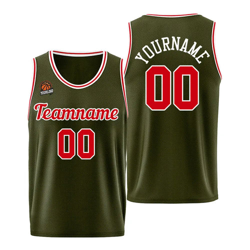 Custom Basketball Jersey for Men &Women & Kid, Athletic Uniform Personalized Stitched Team Name Number Logo enthsush