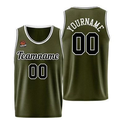 Custom Basketball Jersey for Men &Women & Kid, Athletic Uniform Personalized Stitched Team Name Number Logo enthsush
