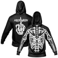 Custom Sweatshirt Hoodie Add Text and Design Personalized Halloween Hooded Sweatshirt enthsush