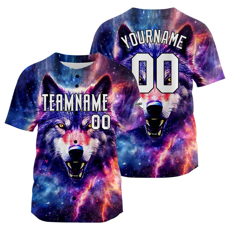 Custom Baseball Uniforms High-Quality for Adult Kids Optimized for Performance Starry Wolf