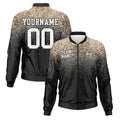 Custom Long Sleeve Windbreaker Jackets Uniform Printed Your Logo Name Number Sequins enthsush