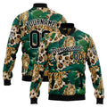 Personalized Custom Men's Jacket Customize Your Team Name, Logo, and Number enthsush