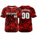 Custom Baseball Uniforms High-Quality for Adult Kids Optimized for Performance Seabed-Red enthsush