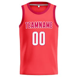 Custom Stitched Basketball Jersey for Men, Women And Kids Red-Maroon