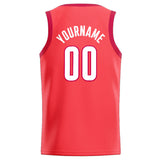 Custom Stitched Basketball Jersey for Men, Women And Kids Red-Maroon