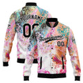 Personalized Custom Men's Jacket Customize Your Team Name, Logo, and Number enthsush