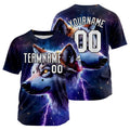 Custom Baseball Uniforms High-Quality for Adult Kids Optimized for Performance Starry Wolf enthsush