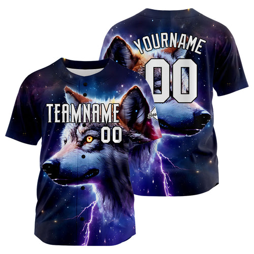 Custom Baseball Uniforms High-Quality for Adult Kids Optimized for Performance Starry Wolf enthsush