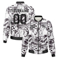Custom Long Sleeve Windbreaker Jackets Uniform Printed Your Logo Name Number Architecture enthsush