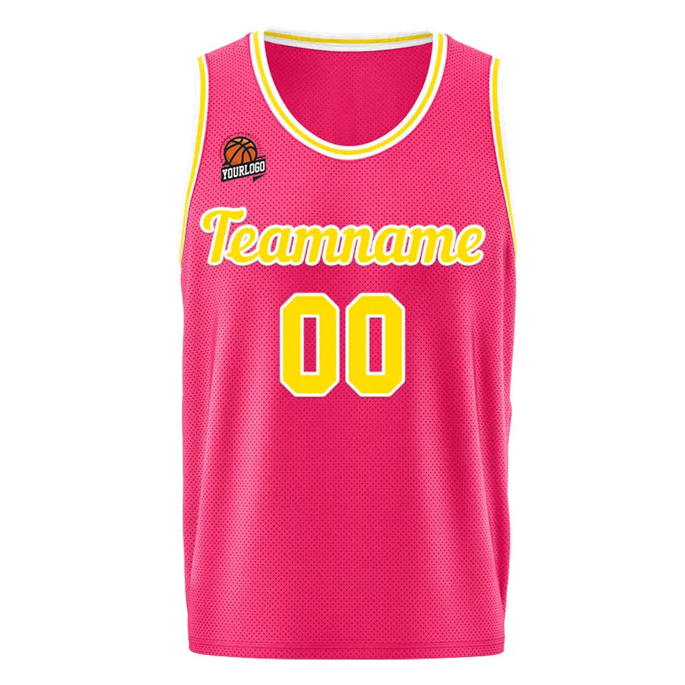 Custom Basketball Jersey for Men &Women & Kid, Athletic Uniform Personalized Stitched Team Name Number Logo enthsush