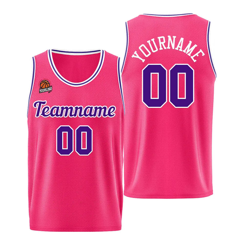 Custom Basketball Jersey for Men &Women & Kid, Athletic Uniform Personalized Stitched Team Name Number Logo enthsush