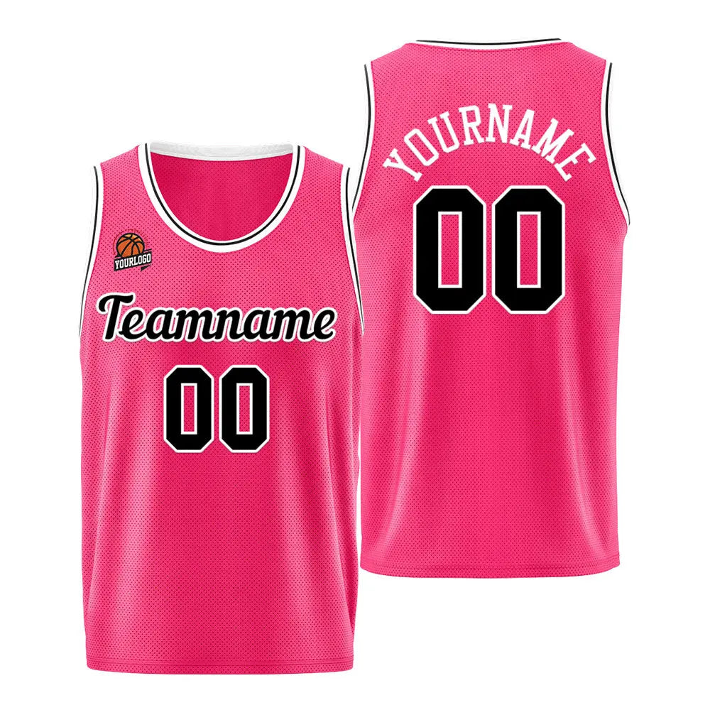 Custom Basketball Jersey for Men &Women & Kid, Athletic Uniform Personalized Stitched Team Name Number Logo enthsush