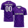 Custom Purple Soccer Jerseys for Men Women Personalized Soccer Uniforms for Adult and Kid enthsush