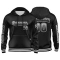 Custom White Black  Sweatshirt Hoodie For Men Women Girl Boy Print Your Logo Name Number enthsush
