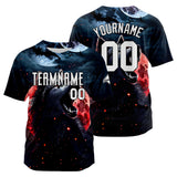Custom Baseball Uniforms High-Quality for Adult Kids Optimized for Performance Blood Moon Wolf