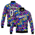 Personalized Custom Men's Jacket Customize Your Team Name, Logo, and Number enthsush