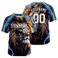 Custom Baseball Uniforms High-Quality for Adult Kids Optimized for Performance Lightning Lion enthsush
