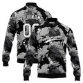 Personalized Custom Men's Jacket Customize Your Team Name, Logo, and Number enthsush
