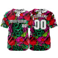 Custom Baseball Uniforms High-Quality for Adult Kids Optimized for Performance Seabed-Red&Green enthsush