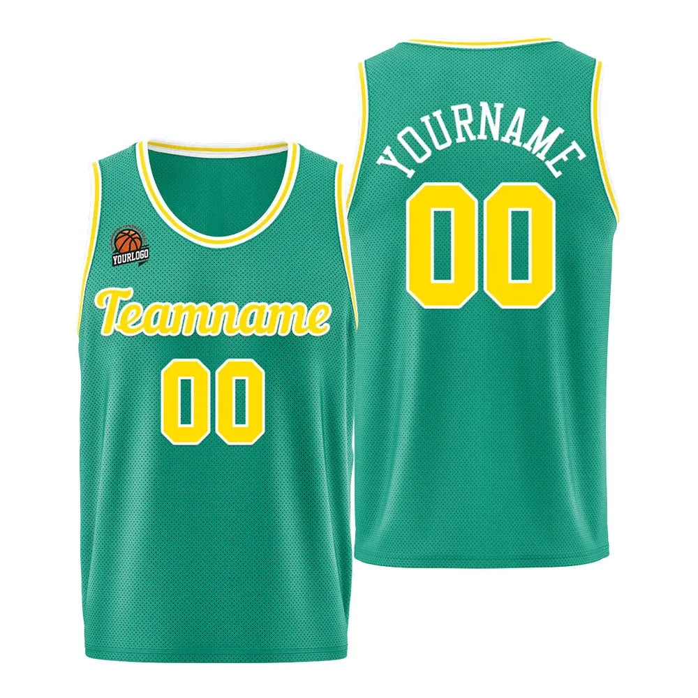 Custom Basketball Jersey for Men &Women & Kid, Athletic Uniform Personalized Stitched Team Name Number Logo enthsush