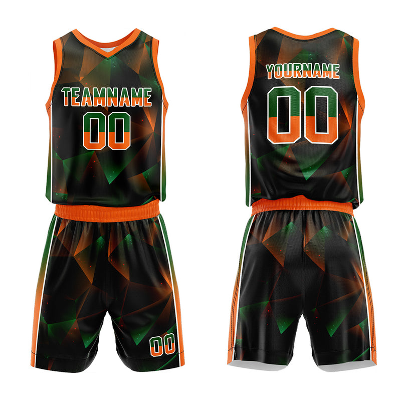 Custom Basketball Jersey Uniform Suit Printed Your Logo Name Number Black-Navy-Pink