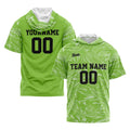 Custom Green Sleeve Hoodies for Men Women Shirts with Hoods Printed Name Logo enthsush