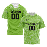 Custom Green Sleeve Hoodies for Men Women Shirts with Hoods Printed Name Logo