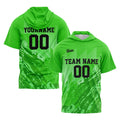 Custom Green Sleeve Hoodies for Men Women Shirts with Hoods Printed Name Logo enthsush