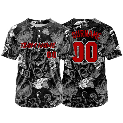 Custom Baseball Uniforms High-Quality for Adult Kids Optimized for Performance Seabed-Grey&White enthsush