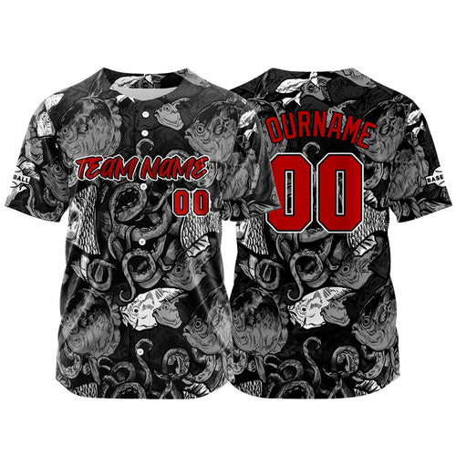 Custom Baseball Uniforms High-Quality for Adult Kids Optimized for Performance Seabed-Grey&White enthsush