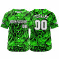 Custom Baseball Uniforms High-Quality for Adult Kids Optimized for Performance Seabed-Green enthsush