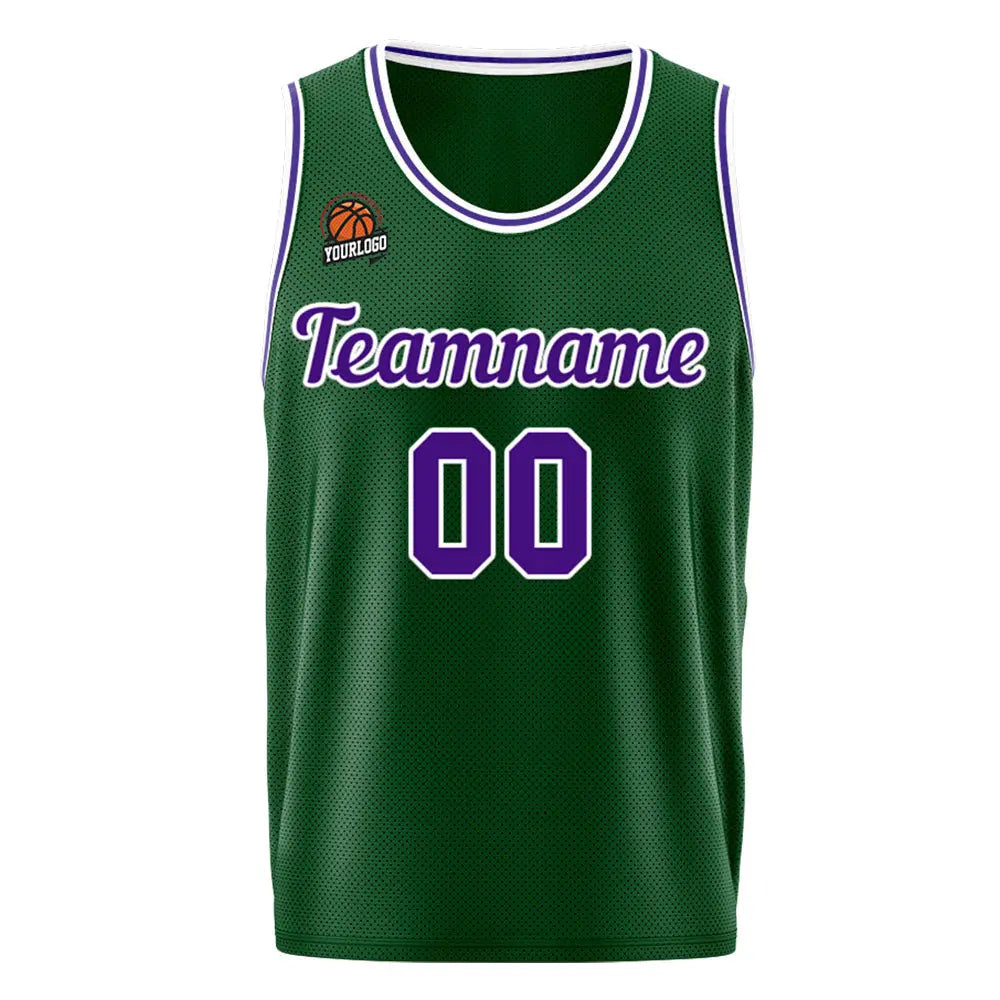 Custom Basketball Jersey for Men &Women & Kid, Athletic Uniform Personalized Stitched Team Name Number Logo enthsush