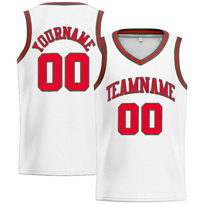 Custom Basketball Jersey for Men &Women & Kid, Athletic Uniform Personalized Stitched Team Name Number Logo enthsush