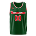 Custom Basketball Jersey for Men &Women & Kid, Athletic Uniform Personalized Stitched Team Name Number Logo enthsush