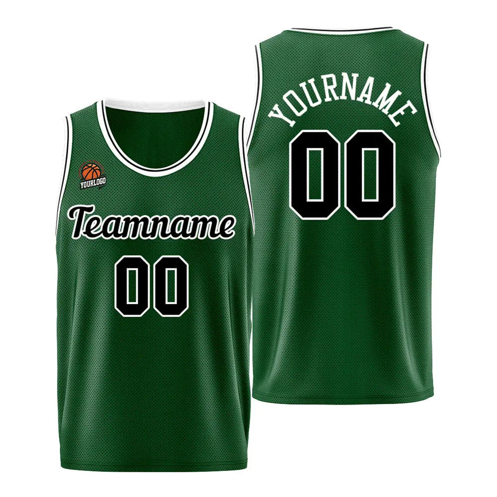 Custom Basketball Jersey for Men &Women & Kid, Athletic Uniform Personalized Stitched Team Name Number Logo enthsush