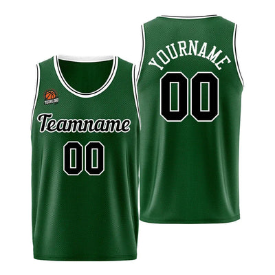 Custom Basketball Jersey for Men &Women & Kid, Athletic Uniform Personalized Stitched Team Name Number Logo enthsush