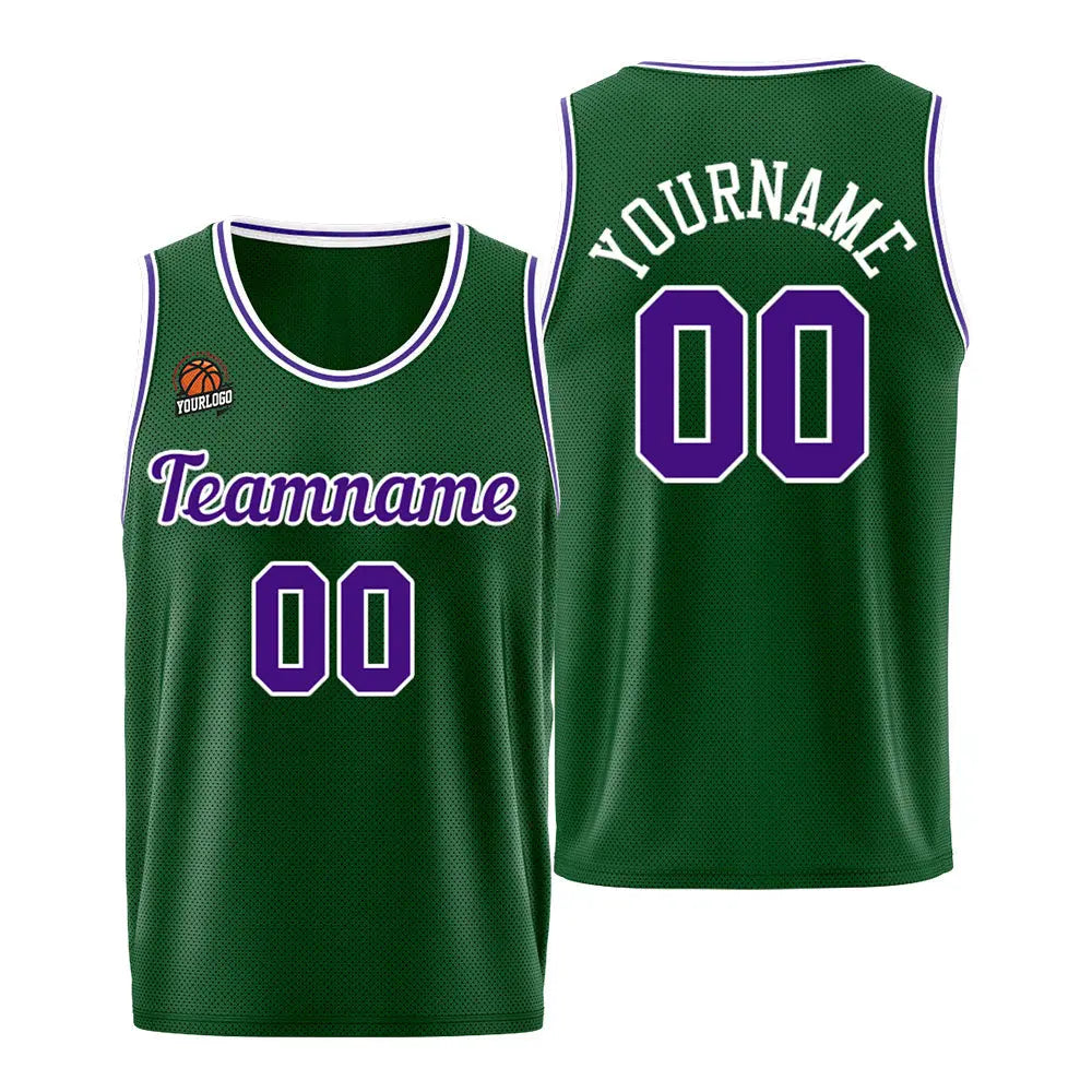 Custom Basketball Jersey for Men &Women & Kid, Athletic Uniform Personalized Stitched Team Name Number Logo enthsush