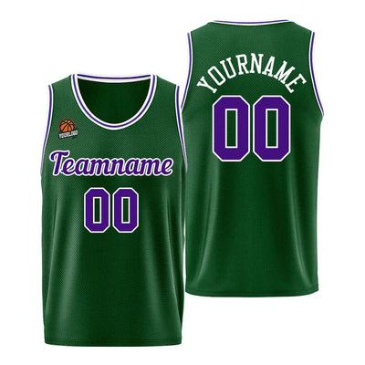 Custom Basketball Jersey for Men &Women & Kid, Athletic Uniform Personalized Stitched Team Name Number Logo enthsush