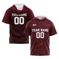Custom Burgundy Sleeve Hoodies for Men Women Shirts with Hoods Printed Name Logo enthsush
