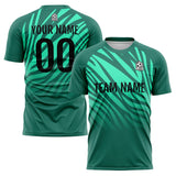 Custom Soccer Jerseys for Men Women Personalized Soccer Uniforms for Adult and Kid Green
