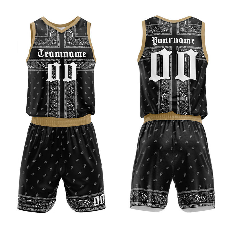 Custom Basketball Jersey Uniform Suit Printed Your Logo Name Number Light Blue-Black enthsush